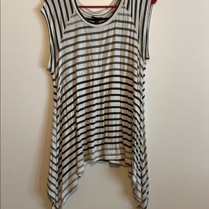 Cute grey stripped shirt